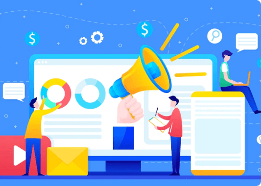 online ads